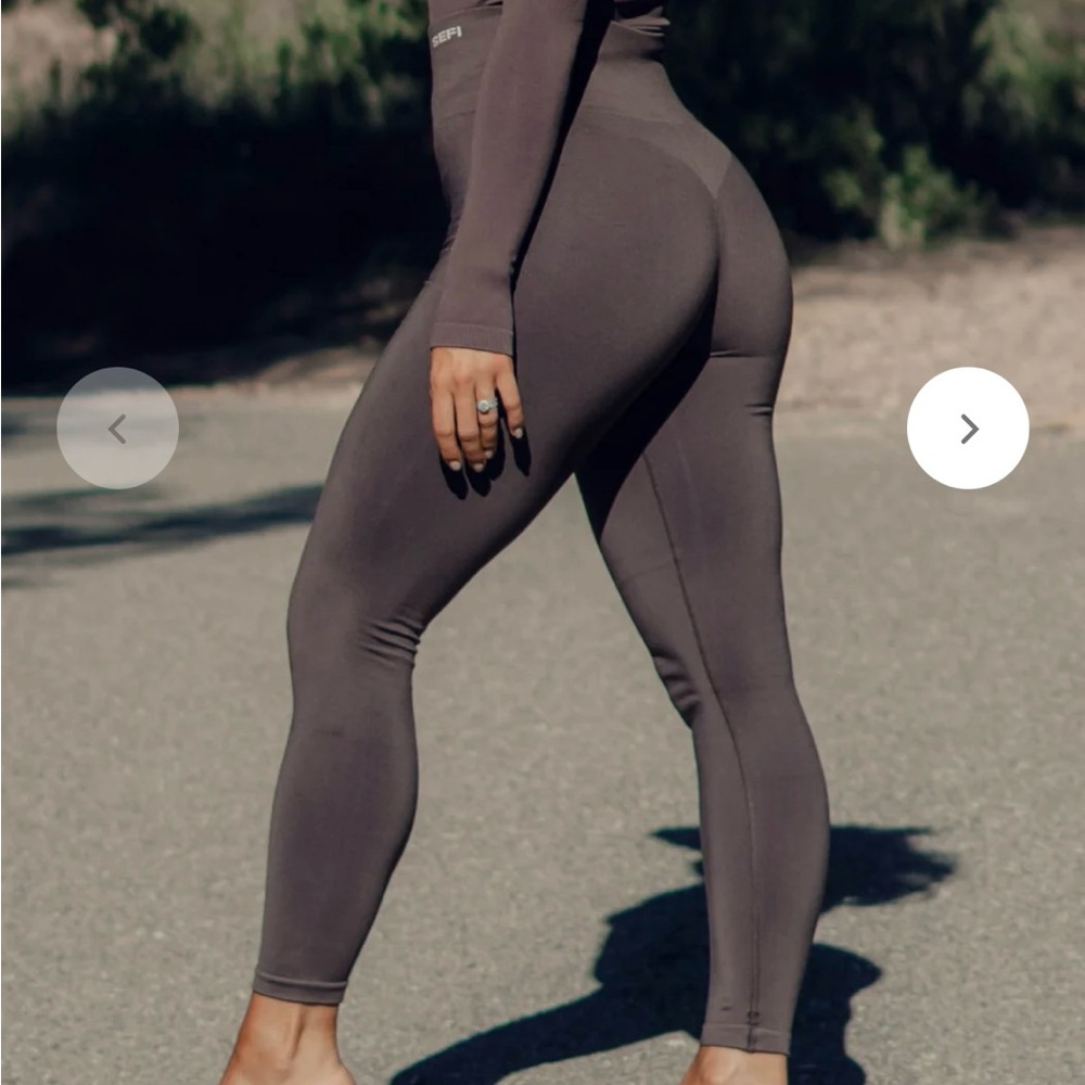 SEFI Timeless 7/8 Leggings Cocoa